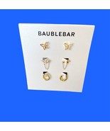 BAUBLEBAR Jade Earring Set 3 Pairs Brand New With Tags - £26.22 GBP