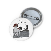 German Shorthaired Pointer Pin Buttons - $152.05 MXN