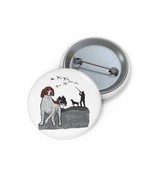 German Shorthaired Pointer Pin Buttons - $152.31 MXN
