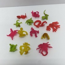 Strange Change Time Machine Monster Creature Lot Of 14 Vtg Mattel - £30.85 GBP