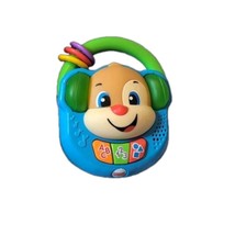 Fisher Price Laugh Learn Baby Toddler Toy Sing Learn Music Player Dog - $5.00