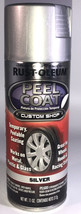 Rust-Oleum 276802 Peel Coat Custom Shop Silver 11 Oz Can-BRAND NEW-SHIP ... - £62.86 GBP