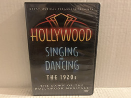 Hollywood Singing And Dancing The 1920s The Dawn Of The Hollywood Musicals Dvd - £19.63 GBP