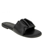 BCBGeneration Womens 9 M Black Emoree Slip On Flat Flip Flop Sandals NIB... - $53.57 CAD