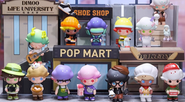 POP MART Dimoo Life University Series Confirmed  Blind Box Figure Toy HOT! - £11.88 GBP+