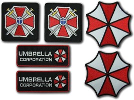 Resident Evil Umbrella Corporation Costume Cosplay Fancy Dress Iron On P... - £12.44 GBP