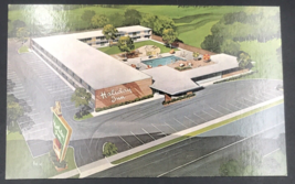 Vintage Holiday Inn Motel Zanesville OH Ohio East Pike I-70 Postcard - $6.79