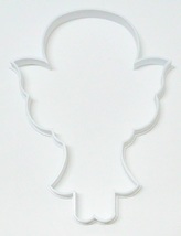 6x Fairy Angel Outline Wings Fondant Cutter Cupcake Topper 1.75 IN USA FD2977 - £5.52 GBP