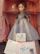 Madame Alexander Caroline Harrison BOX 1st Ladies 1424 Made USA 14" Vintage Doll - $18.67