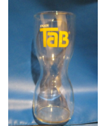 ENJOY TAB Diet Cola Soda 16-ounce Glass Hourglass Shape Soft Drink - $150.60 MXN