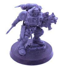 Space Marine Lieutenant Phobos Armour Bolt Carbine Warhammer 40k Dark Im... - $35.49