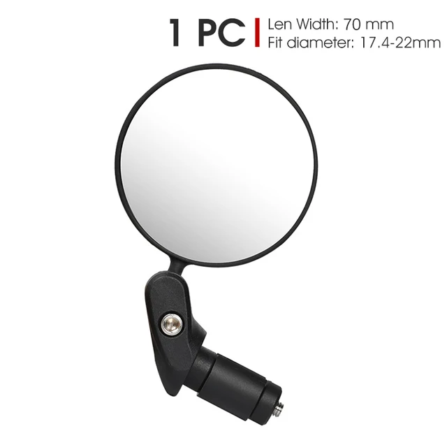 WEST BI 360 Rotate Bicycle Rearview Mirror Safety Cycling Rear View Mirror Bike  - £40.97 GBP