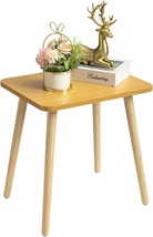 Foraofur Side Table, Contemporary End Table, Small Wooden Side, Simple Assembly. - $41.97