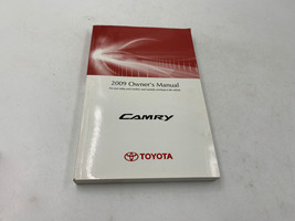 2009 Toyota Camry Owners Manual Handbook OEM G01B30059 - $31.49