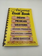 Vintage COOKBOOK Arizona State Recipes 142 Pages Culinary Arizona Regions - £10.81 GBP