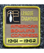 Vintage Bowling Patch - League Champion - American Bowling Congress 1961... - £29.05 GBP