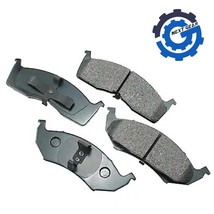 New Akebono ProAct Ceramic Brake Pads for 1993-00 Chrysler Town &amp; Countr... - $56.06