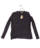 American Eagle Outfitters Women&#39;s S Sweater Boucle Burnout Purple NWT Kn... - $28.00