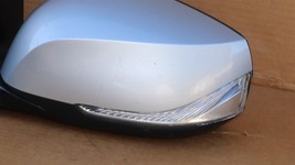14-20 Infiniti Q50 Base Side View Door Wing Mirror Driver Left LH (1plug 7wire) image 2