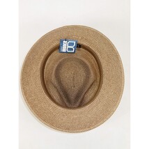 Men's Broner Summer Hat Woven Straw Style Safari HELIOS 84-872 Cinnamon Mix image 6