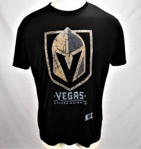 NHL Hockey Vegas Golden Knights Mens XL Short Sleeve T-Shirt Rashguard Apparel - £19.42 GBP