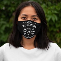 Ed protective polyester face mask outdoorsy gift motivational quote into the wilderness thumb200