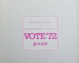 72 Vote P.S.A.&#39;S [Vinyl] - £79.94 GBP
