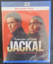 THE DAY OF THE JACKAL Season 1 Blu-Ray 3 Discs All 10 Episodes SEALED - $46.05 CAD