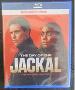 THE DAY OF THE JACKAL Season 1 Blu-Ray 3 Discs All 10 Episodes SEALED - €27,99 EUR