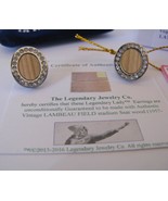 Lambeau Field earrings Green Bay Packers Historic womens Gift for Christ... - £58.66 GBP