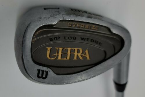 Primary image for Wilson Ultra Lob Wedge	Right Handed	35.25" Steel Stiff