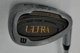 Wilson Ultra Lob Wedge	Right Handed	35.25&quot; Steel Stiff - £13.89 GBP