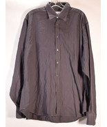 Saint Laurent Mens Dress Shirt Gray 2XL - $338.50 CAD