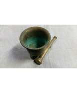 Antique Bronze Mortar and Pestle form 19-th Century - £96.90 GBP