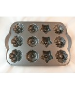 Nordic Ware 12 Count Mini Cupcake/Muffin Holiday Cake Pan. - $16.87 CAD