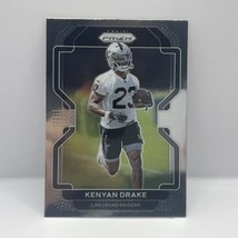 2021 Panini Prizm Football Kenyan Drake Base #181 Las Vegas Raiders - £1.57 GBP