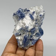 188.7g, 3.5&quot;x2.2&quot;x1.4&quot;,Blue Kyanite Quartz  Mineral Specimen @Brazil, B3... - £29.99 GBP