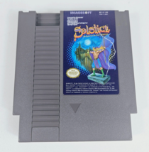 Solstice: The Quest for the Staff of Demnos (Nintendo Entertainment System) NES - £7.08 GBP