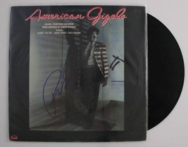 Richard Gere Signed Autographed &quot;American Gigolo&quot; Soundtrack Record Album - £47.94 GBP