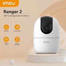 IMOU Ranger 2 1080P IP Camera 360 Camera Human Detection Night Vision Ba... - £33.20 GBP+