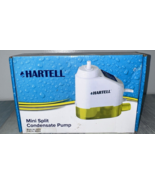 Hartell Mini Split Condensate Pump HAD-8   **NEW** - $84.16 CAD