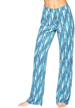 Felina Womens Super Soft Knit Drawstring Pajama Pants Color Blue Size M - £35.23 GBP