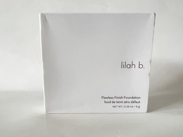 Lilah B Flawless Finish Foundation 0.28oz Shade &quot;B Pure&quot; Sealed  - £31.14 GBP