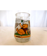 Welch&#39;s Disney Winnie The Pooh Jelly Jar Glass Cup Pooh&#39;s Grand Adventure  - $6.93