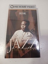 Jazz A Film By Ken Burns Episode Eight Risk PBS Video VHS Tape Brand New Sealed - £7.88 GBP