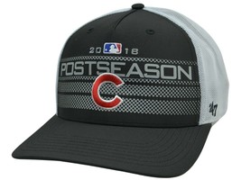 '47 Chicago Cubs Postseason Adjustable Meshback Baseball Hat - $18.99