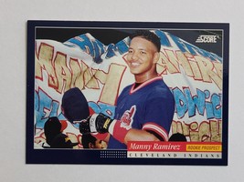 Manny Ramirez - Rookie Prospect - Cleveland Indians - Score 645 - 1994 - £1.58 GBP