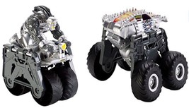 Hot Wheels Monster Jam Morphers MAXIMUM DESTRUCTION Vehicle Truck / Mons... - £17.47 GBP