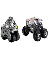 Hot Wheels Monster Jam Morphers MAXIMUM DESTRUCTION Vehicle Truck / Mons... - £17.49 GBP