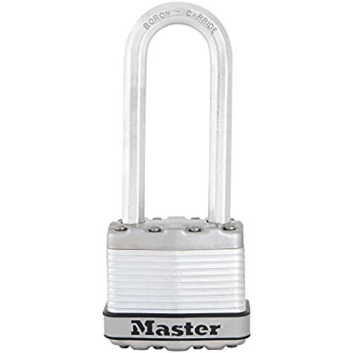 Master Lock M1XDLJ Magnum Heavy Duty Padlock with Key, 1 Pack - $27.11